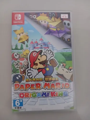 Paper Mario the Origami King