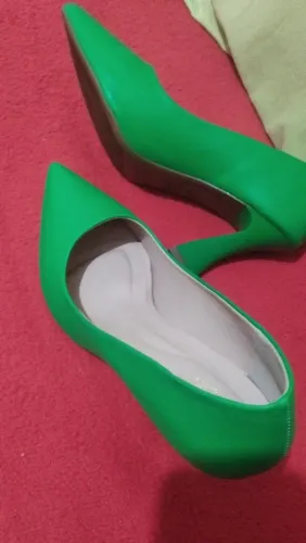 Sapato verde ?