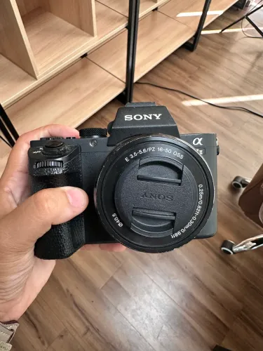 Câmera profissional Sony