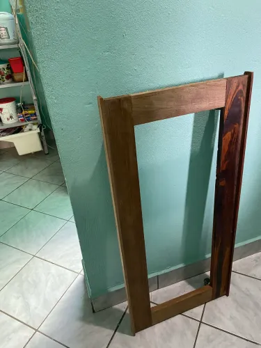 SUPORTE DE MADEIRA 40x100 