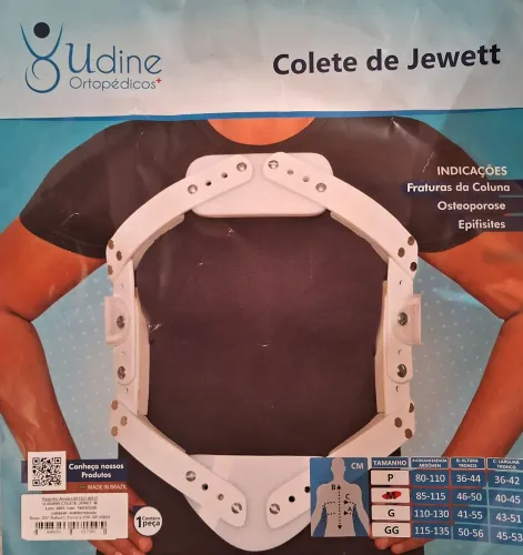 Vendo colete Jewett de coluna.
