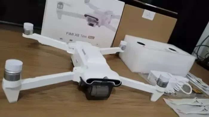 Drone FIMI X8 Tele Max Xiaomi 4k 60fps 20km