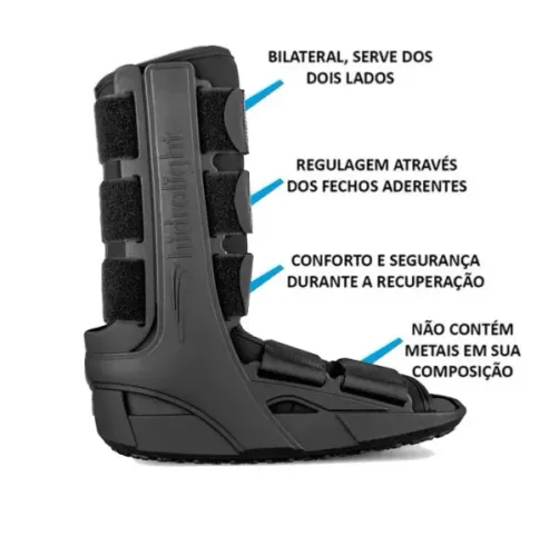 bota ortopedica imobilizadora