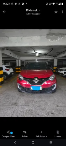 Renault Captur Life 1.6 16V Flex 5P Aut. 2021