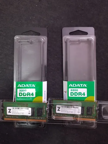 Memória RAM 4gb