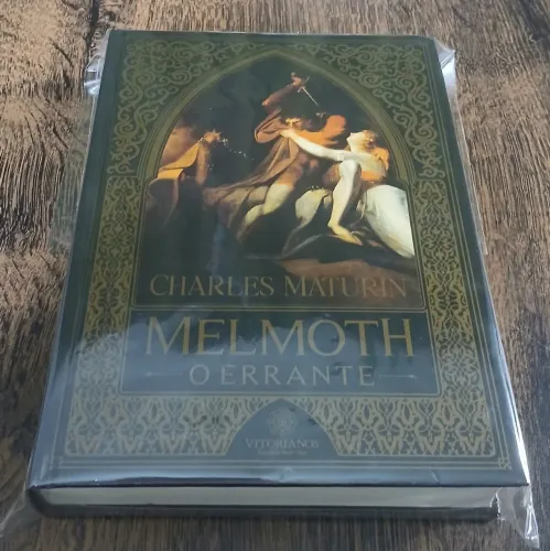 Livro Charles Maturin: Melmoth, o Errante (Clube Vitorianos, seminovo)