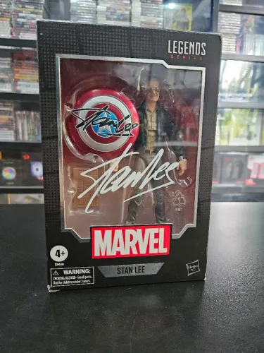 ACTION FIGURE Marvel Legends Stan Lee Avengers 15cm Hasbro