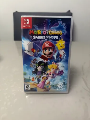 Game Mario+Rabbids Sparks of Hope - N.Switch - Mídia Física