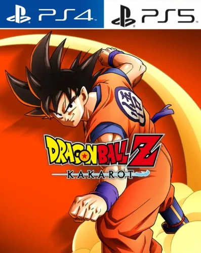 Dragon Ball Z Kakarot PS4 e PS5 (30 dias)