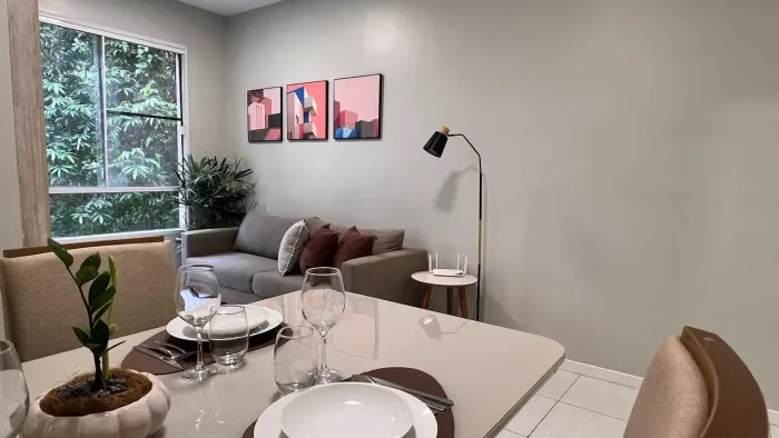 Condominio Jupiter | 3 Dormitório | Mobiliado | Pronto pora Morar - Av. Dos Planetas.