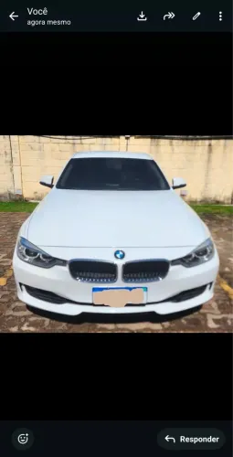 BMW 320I A 2.0 Turbo/activeflex 16V 184cv 4P 2015