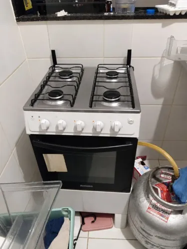 FOGÃO ITATIAIA 4 BOCAS COM FORNO