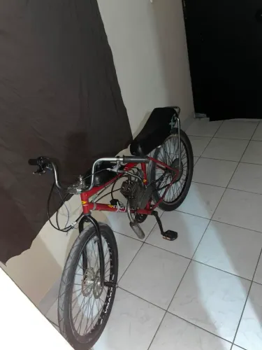 MOTORIZADA ÚNICO DONO 80CC