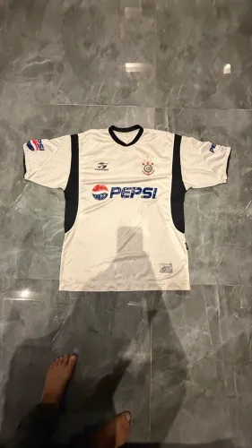 CAMISA CORINTHIANS 2002 PEPSI