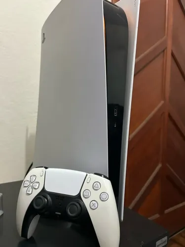 Playstation 5 Fat + Controle com Hall Effect