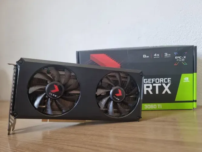 RTX 3060 Ti 8gb PNY XLR8