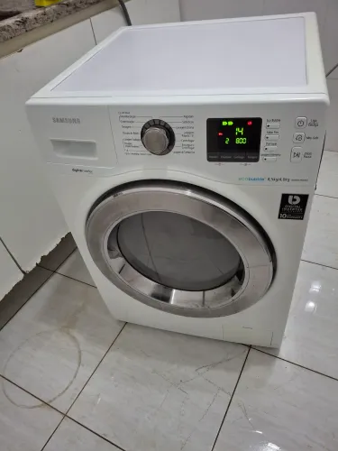 Máquina lava e seca samsung modelo wd 856uhsawq