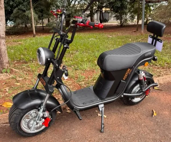VENDO MOTO SCOOTER X12 SEM CNH 32KM