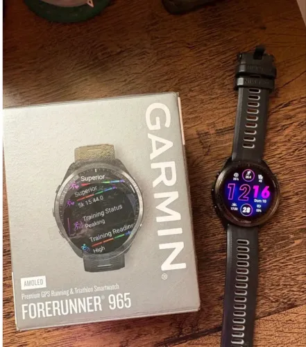 Garmin Forerunner 965