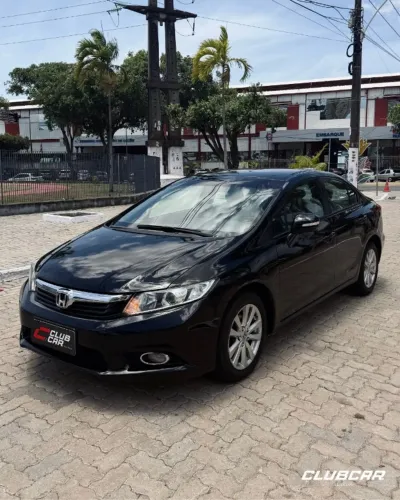 Honda Civic Sedan LXR 2.0 Flexone 16V Aut. 4P 2014