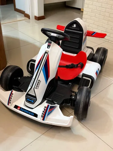 Kart Elétrico - Bandeirante - 12v