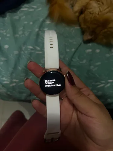 Samsung Galaxy Watch Active 1 - USADO (acompanha carregador original)