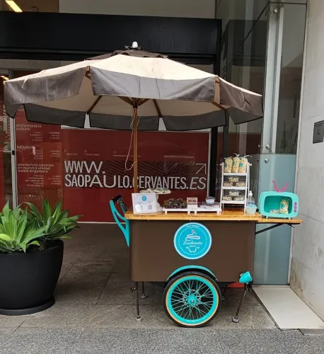 CARRINHO GOURMET FOOD CART (LINDO)