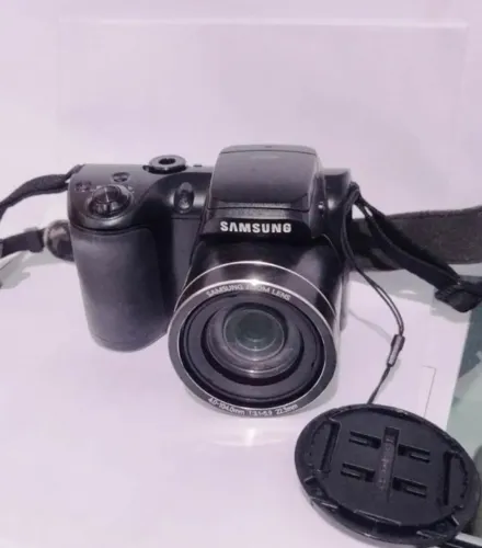 Câmera Samsung wb100 bateria recarregável 16mp - 8gb