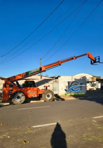 Manipulador telescópico JLG Skytrack 17 metros