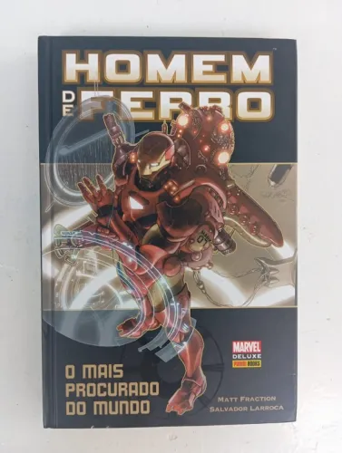 Livro Homem de Ferro - Capa Dura