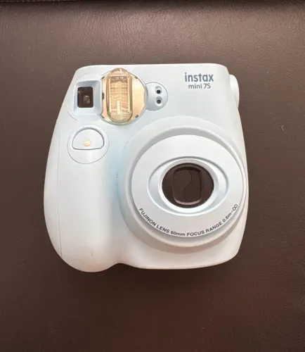 Câmera Fujifilm Instax Mini 7S Azul ? Nova, sem uso
