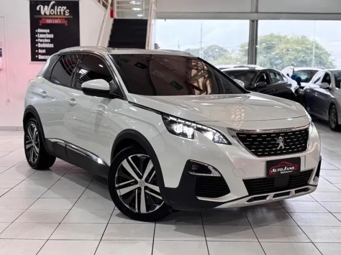 Peugeot 3008 Griffe 1.6 Turbo 16V 5P Aut. 2018