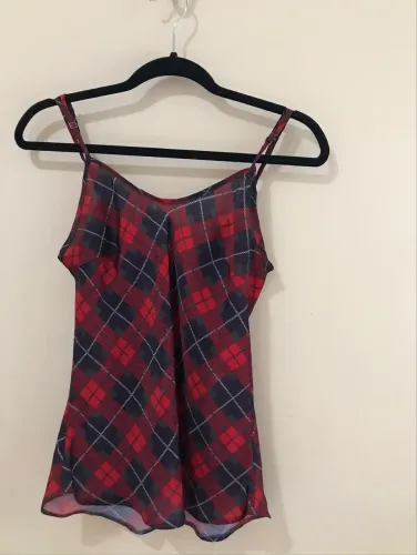 Blusa xadrez