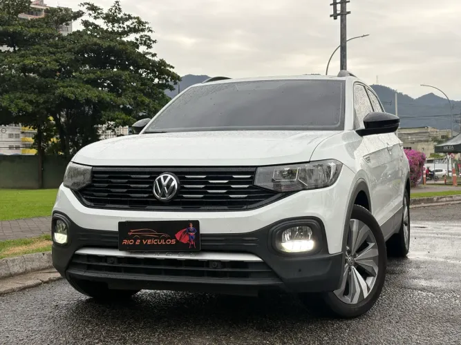 Volkswagen T-Cross Comfortline 1.0 TSI Flex 5P Aut. 2020