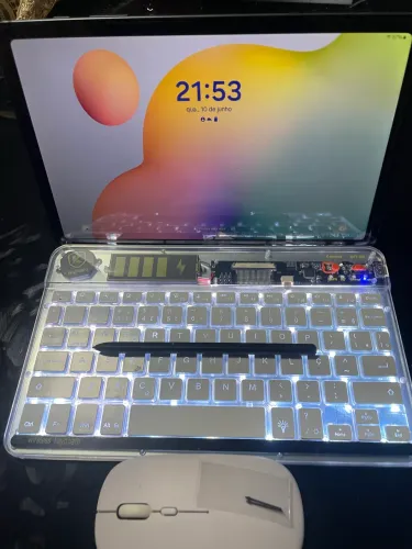 Tablet Samsung Galaxy TAB S6 Lite 64GB 4GB RAM Tela 10.4"