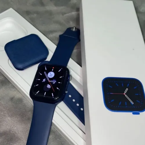 Apple Watch série 6 azul 