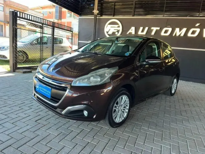 Peugeot 208 Allure 1.2 Flex 12V 5P Mec. 2017