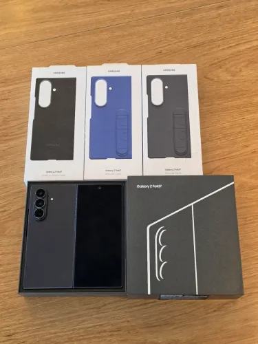 Galaxy Z Fold 7 5G 512GB 12GB Preto garantia 04/2027