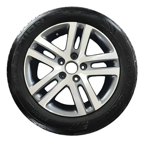 Roda Aro 16 5x100 Volkswagen Jetta 2016 2017 2018 Prata