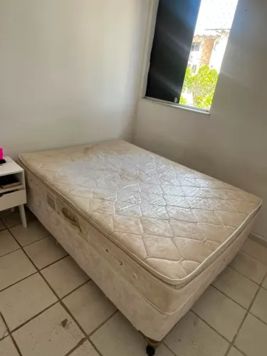 Cama Casal Box