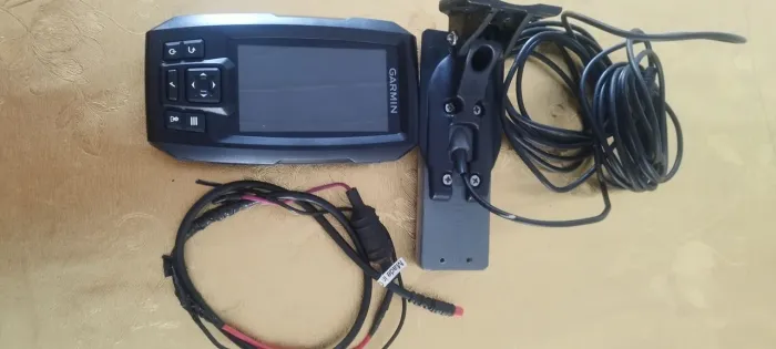 GPS sonar nautico, garmin