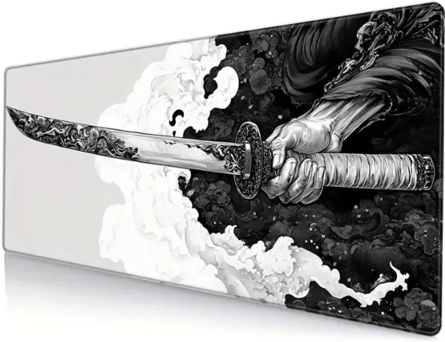 Mousepad tamanho grande KATANA 80x31CM