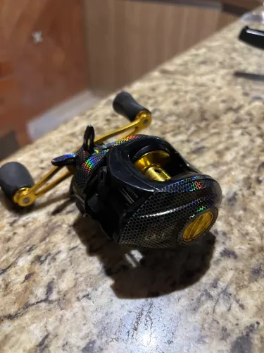 Carretilha de pesca