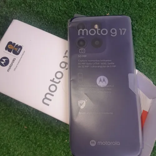 Moto g17 128 gb, 4 ram