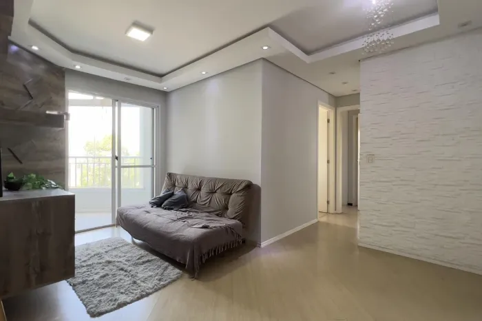 Apartamento com 2 Quarto(s) e 2 banheiro(s) para Alugar, 57 m² por R$ 2100 / Mês