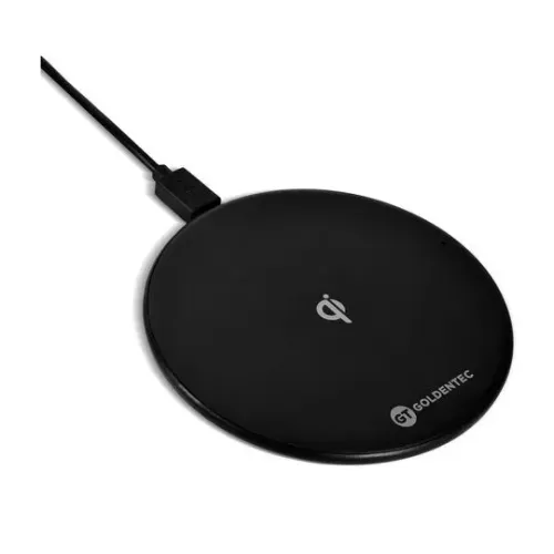 Carregador Sem Fio Qi GT Ultra Slim Goldentec Frete Grátis