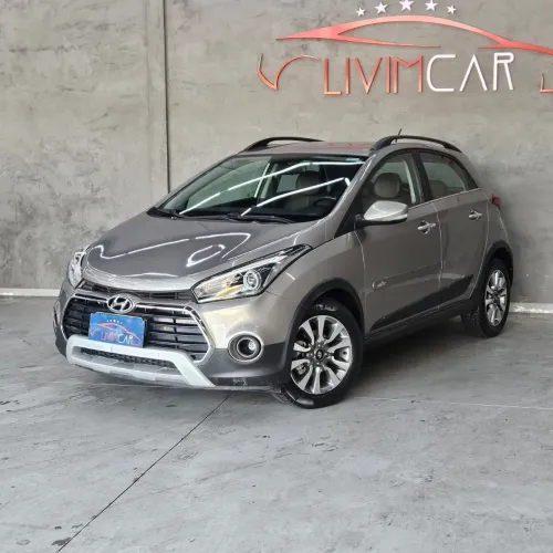 Hyundai HB20X Premium 1.6 Flex 16V Aut. 2017