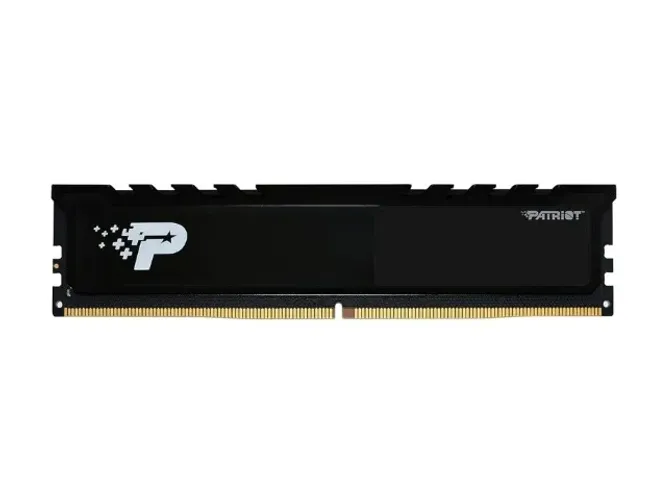 Memória 16GB DDR5 5200MHz/1.1V (PC5-41600) PATRIOT Signature Premium [PSP516G520081H1]