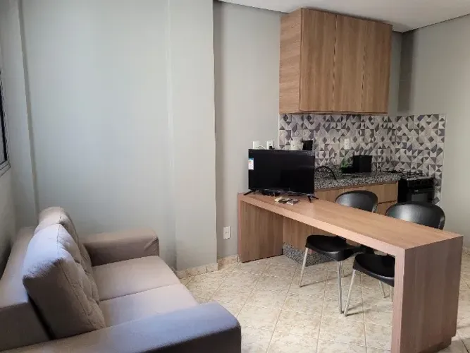 ***DISPONÍVEL*** APARTAMENTO MOBILIADO DE UM QUARTO PARA ALUGUEL DE LONFO PRAZO