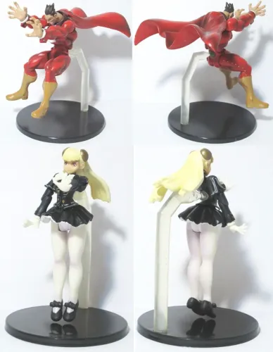 DEMITRI MAXIMOFF - INGRID CAPCOM FIGHTING Jam Collect 600 DEMITRI MAXIMOFF 2P Color Figure